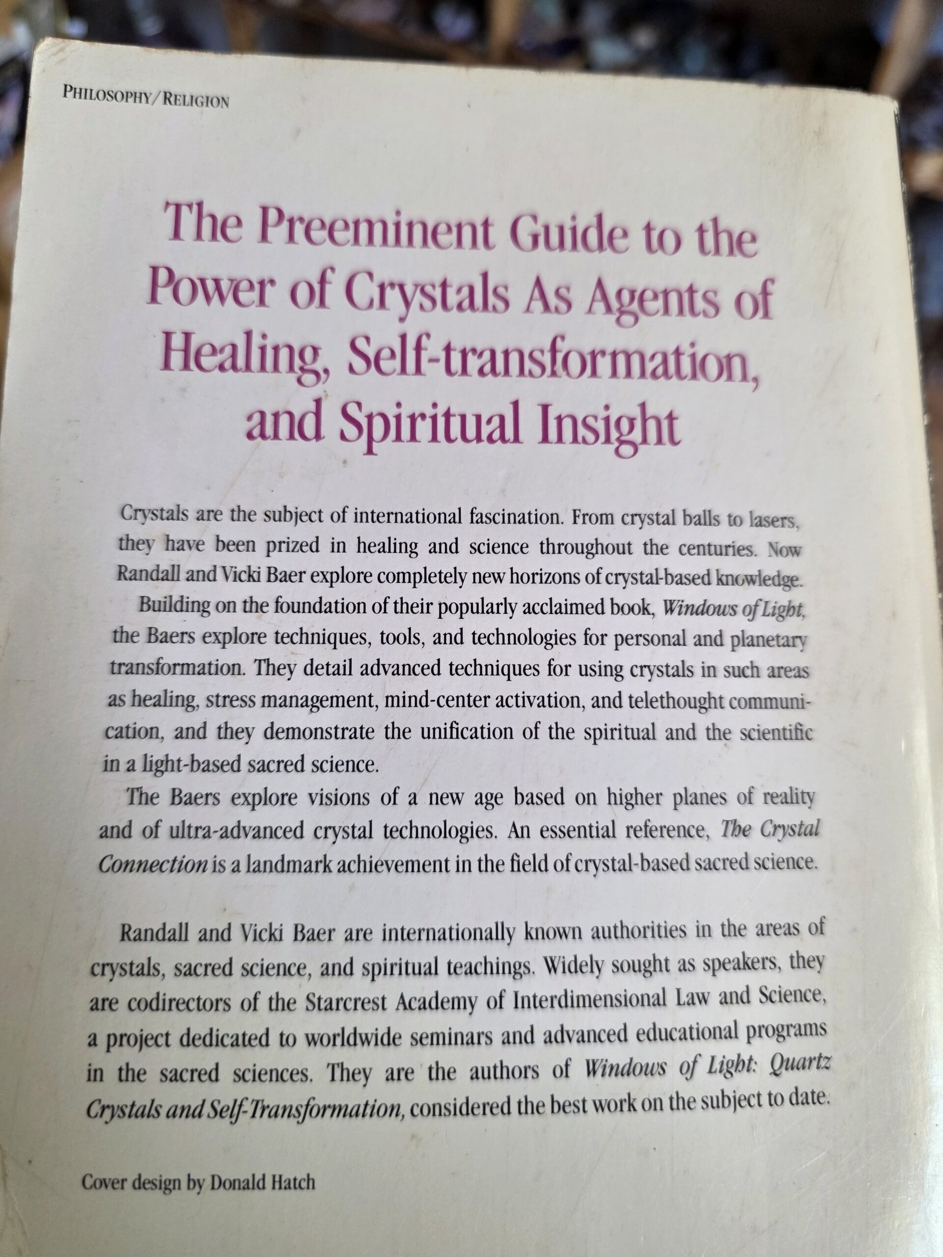A Guidebook for Personal and Planetary Ascension
Randall N. Baer & Vicki V. Baer - Image 3