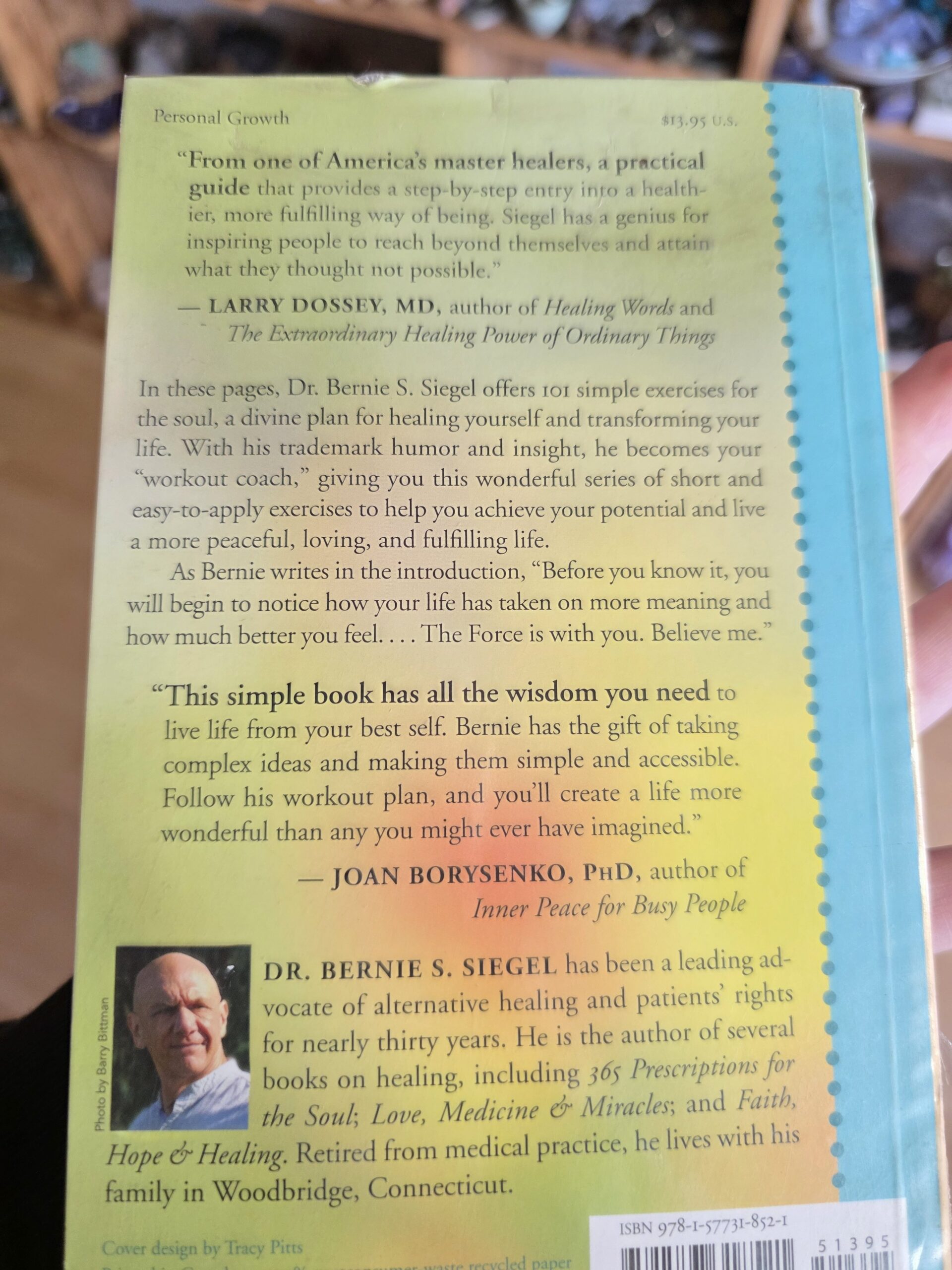 101 Exercises for the Soul Book — Dr. Bernie S. Siegel - Image 2