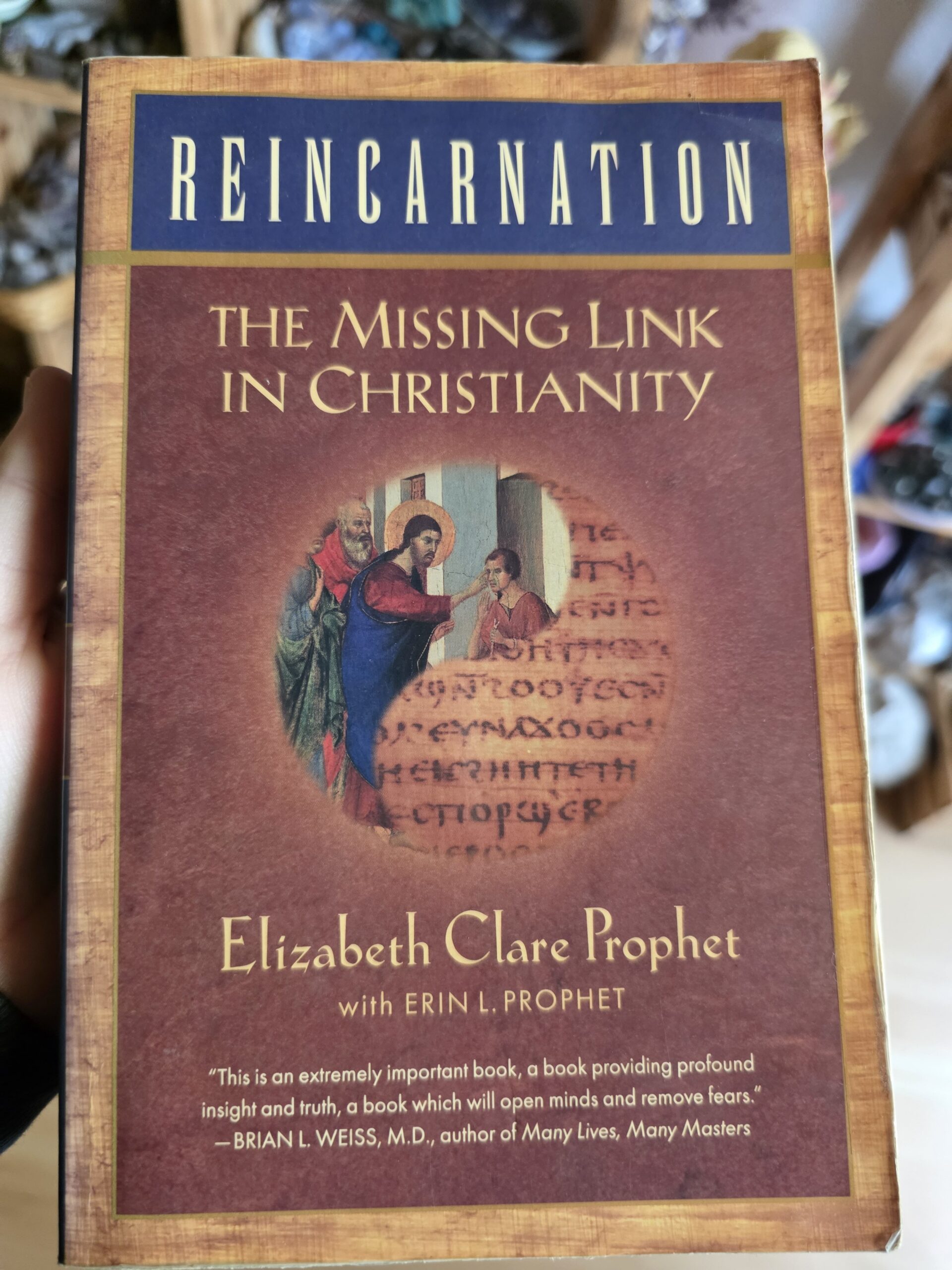 Reincarnation: The Missing Link in Christianity
Elizabeth Clare Prophet with Erin L. Prophet